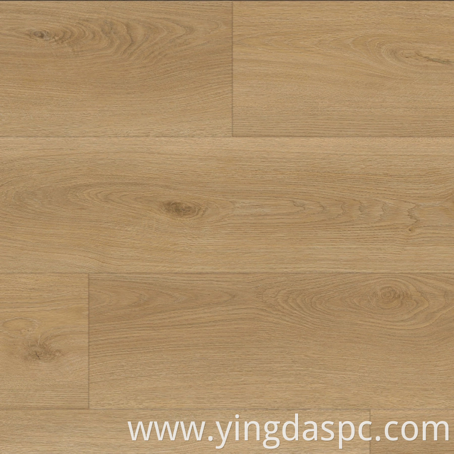 Rigid Waterproof Luxury Vinyl Plank 5mm Click Lock Herringbone Tiles Spc Flooring